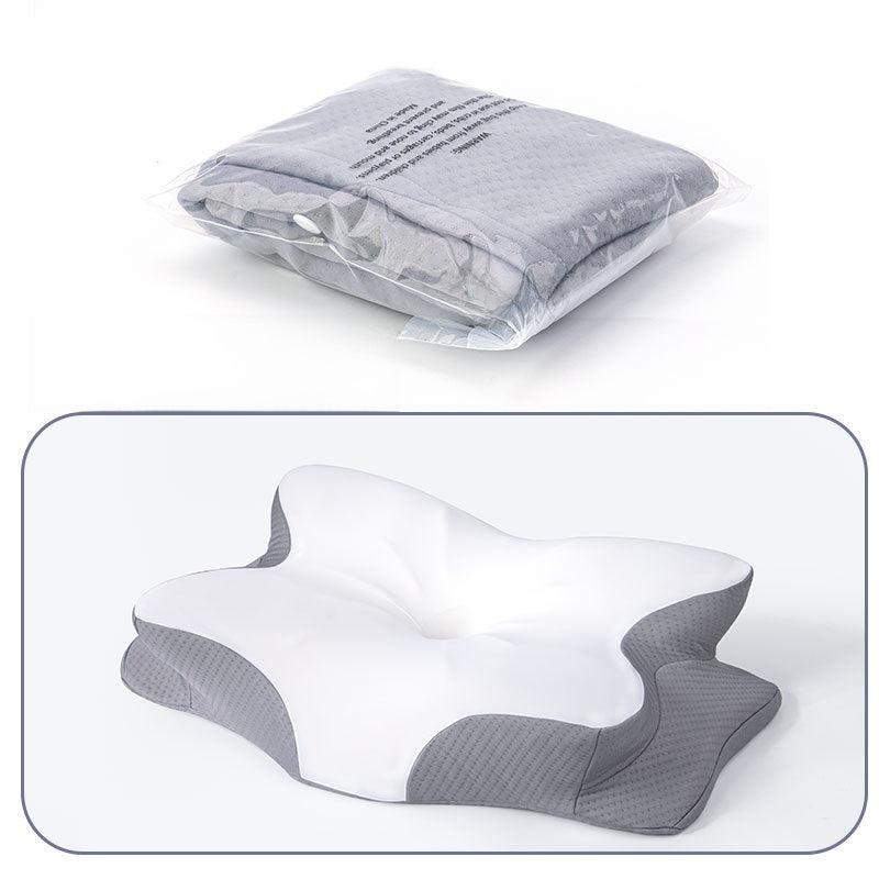 Butterfly Pillow Case Ice Silk