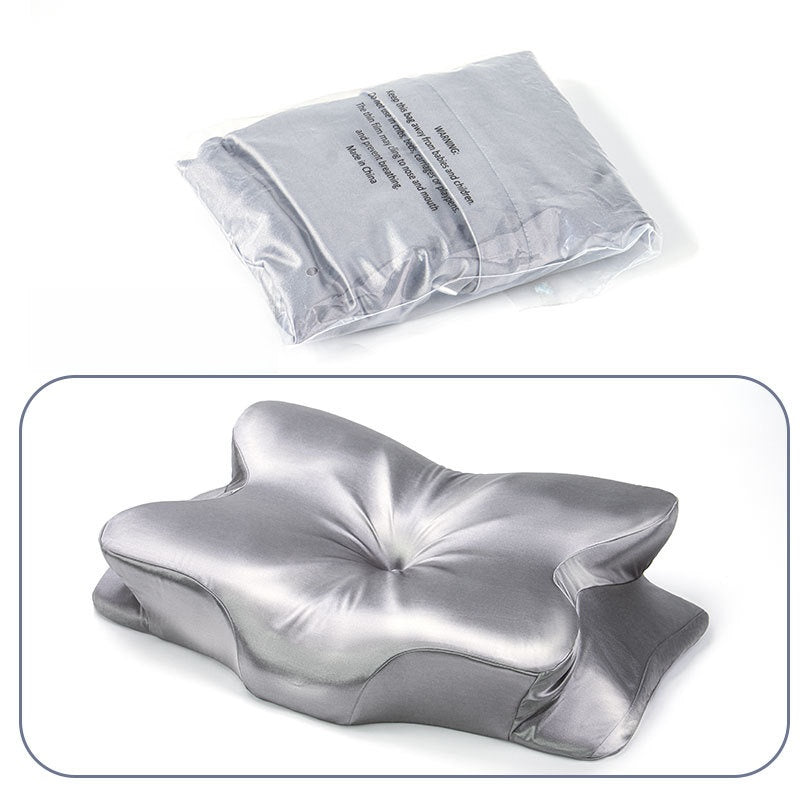 Butterfly Pillow Case Ice Silk
