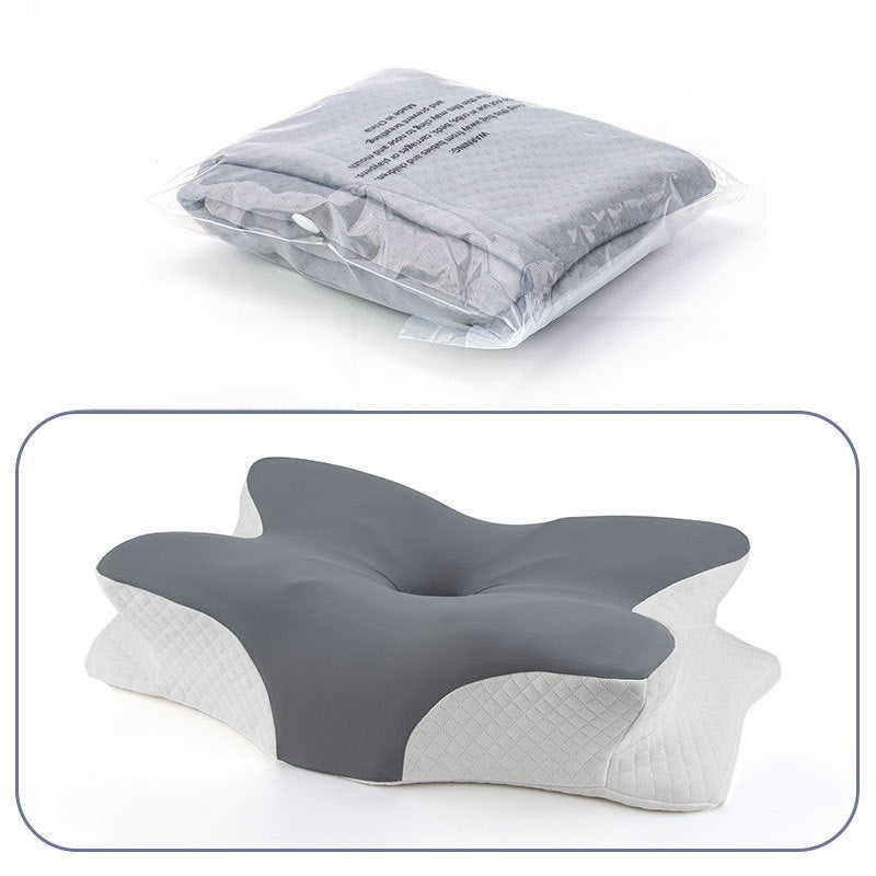 Butterfly Pillow Case Ice Silk