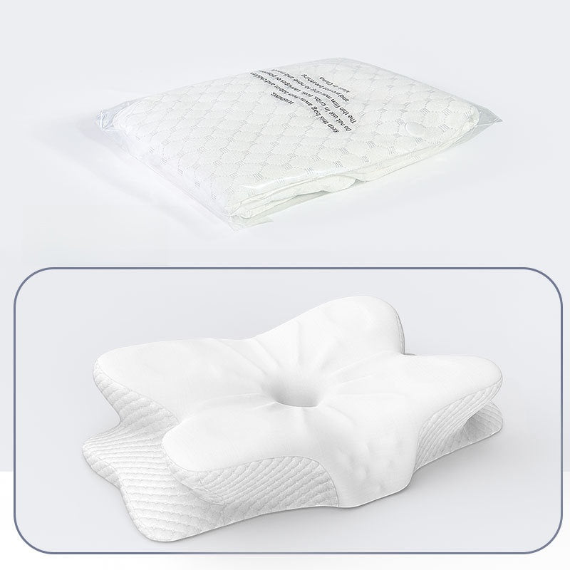 Butterfly Pillow Case Ice Silk