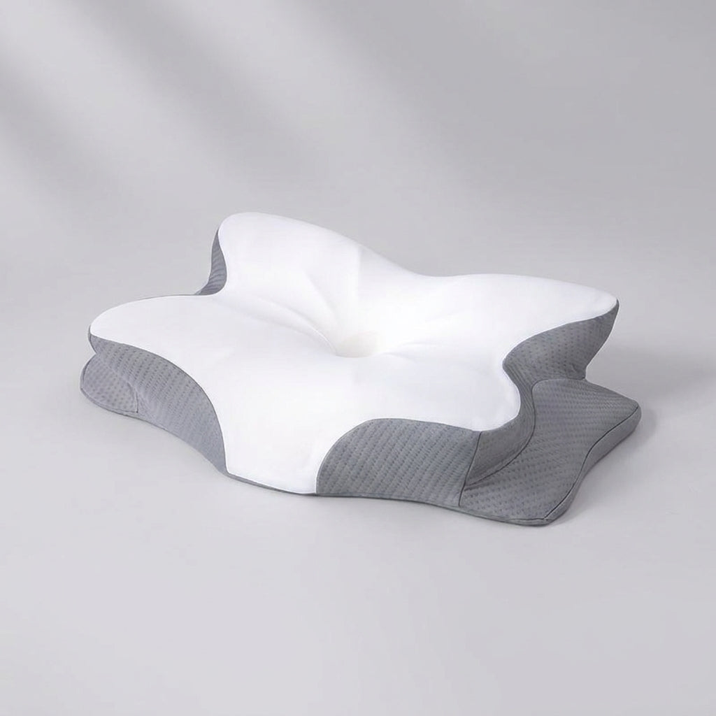 Butterfly Pillow Case Ice Silk
